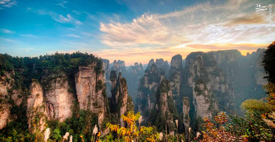 زیباترین استان‌ چین