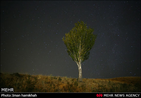 عکس: زیبایی های آسمان همدان