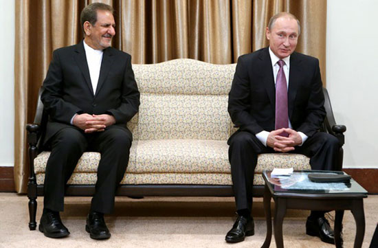 عکس: دیدار پوتین با رهبر معظم انقلاب