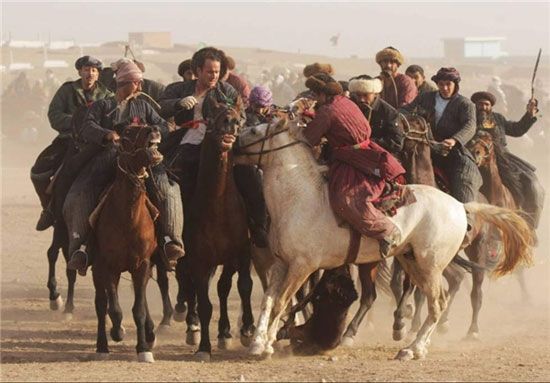 ورزش عجیب و پرطرفدار افغان‌ ها! +عکس