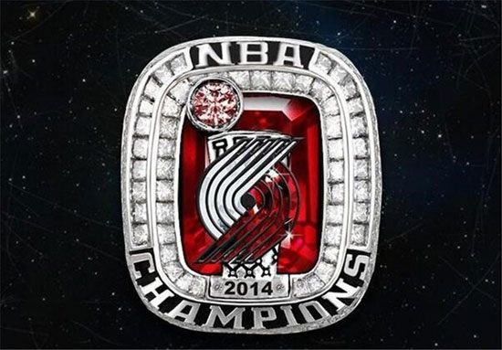 حلقه‌های الماس، نشان قهرمان NBA +عکس