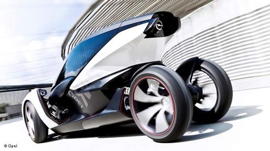 خودروهای آینده، عجیب ولی واقعی! / گزارش تصویری