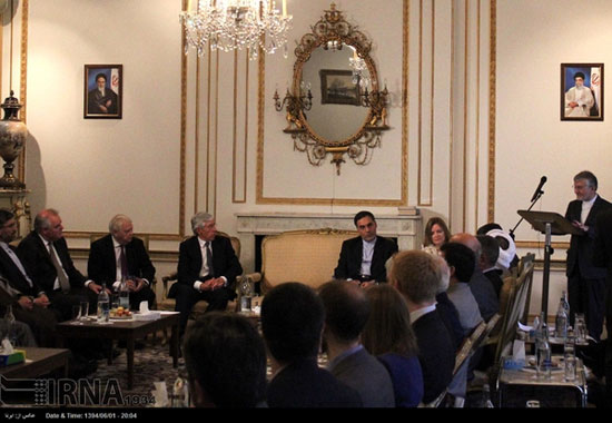 عکس: بازگشایی سفارت ایران در انگلیس