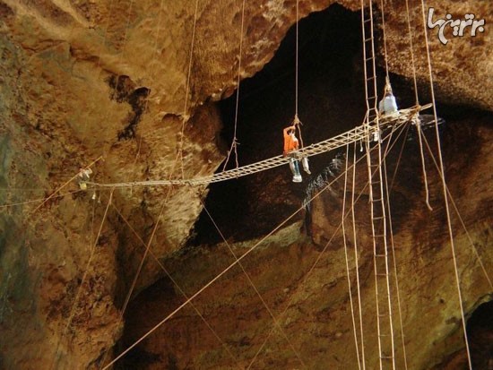 غار وحشت در مالزی +عکس