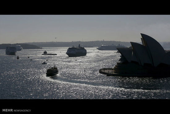 عکس: سیستم حمل و نقل دریایی سیدنی