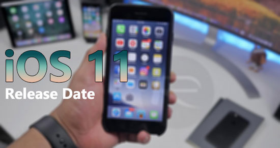 زمان انتشار رسمی iOS 11 مشخص شد