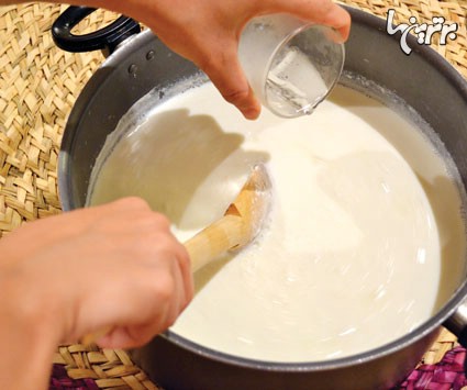 درست کردن پنیر در خانه، به سبک هندی ها