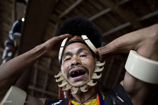 جشنواره بومیان در هند +عکس