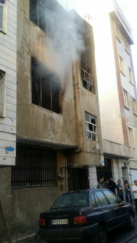 انفجار مرگبار یک خانه در خزانه بخارایی
