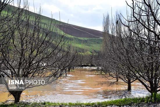 سیل در روستاهای آذربایجان غربی