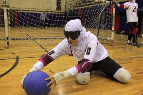 گلبال؛ هیجانی ترین ورزش نابینایان