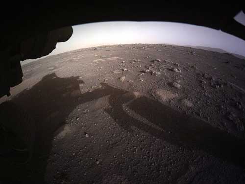 اولین تصاویر کاوشگر استقامت از سطح مریخ
