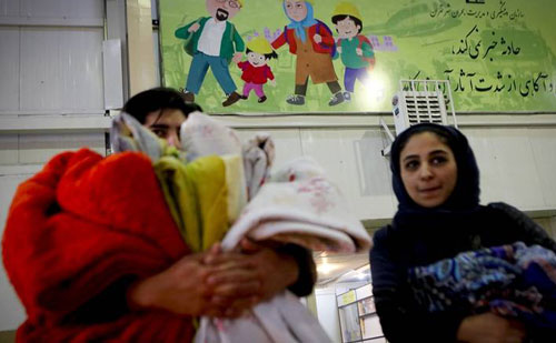 ترسِ زلزله ۷ریشتری در دل تهران افتاد