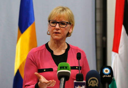 وزیر خارجه سوئد هم قربانی آزارجنسی است