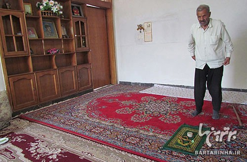 راز طول  عمر پیرترین مرد ایران