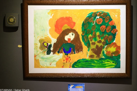 نمایشگاه نقاشی و عکس «کودکی گم شده»