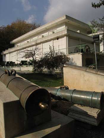 ورود ستاد ارتش به مرمت موزه نظامی سعدآباد