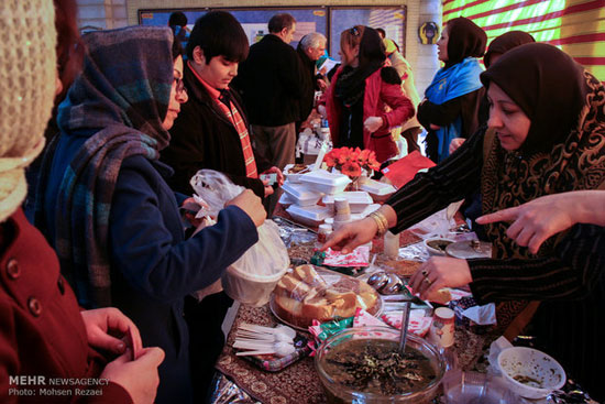 عکس: جشنواره غذاهای سنتی ایران