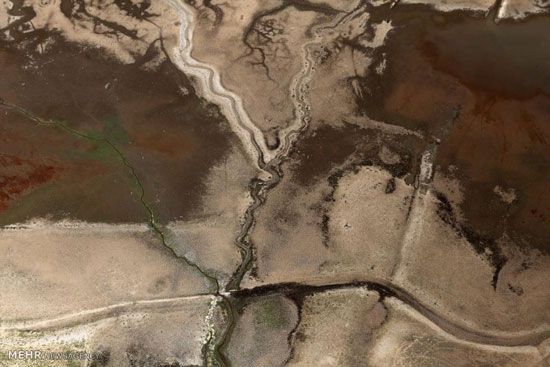تصاویری از خشکسالی فاجعه بار در برزیل