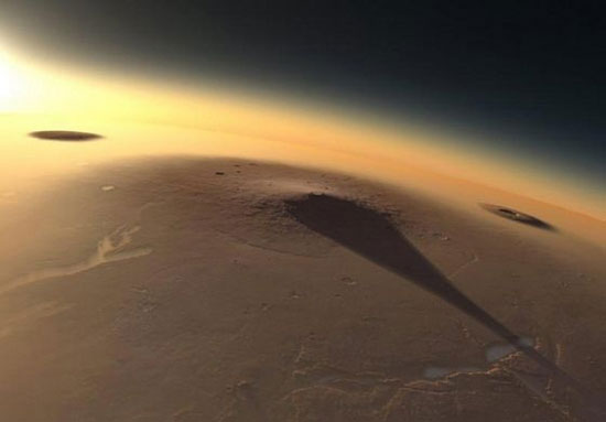 طلوع خورشید در مریخ دیدنی تر است +عکس