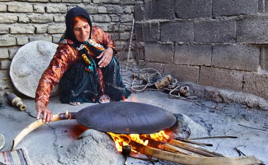 تصاویر: یک روز با مردم روستای دهرم