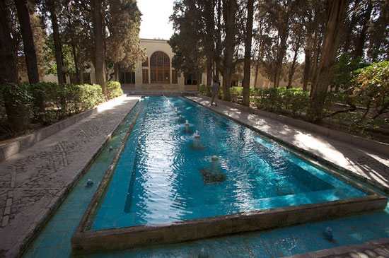 معماری ایرانی: باغ ایرانی