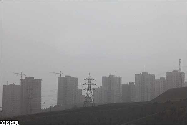 مجموعه عکس: آلودگی هوای تهران