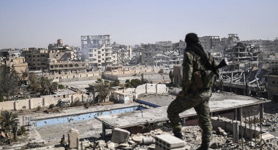 جلاد داعش در سوریه بازداشت شد