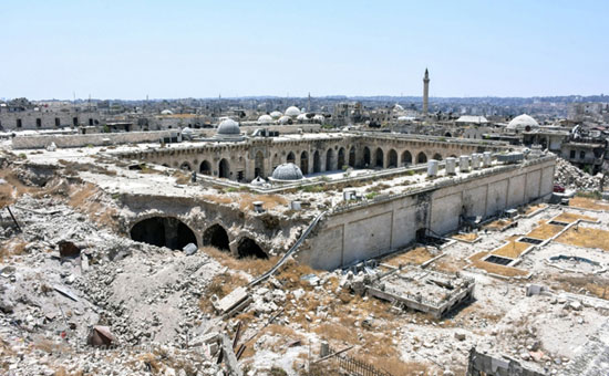 آیا این «حلب»  قابل بازسازی است؟