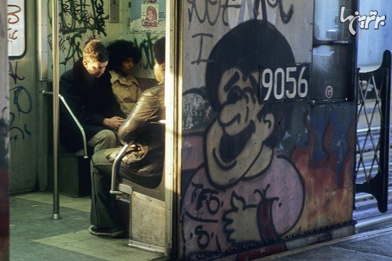 تصاویر کمیاب از متروی نیویورک دهه 70 و 80 میلادی