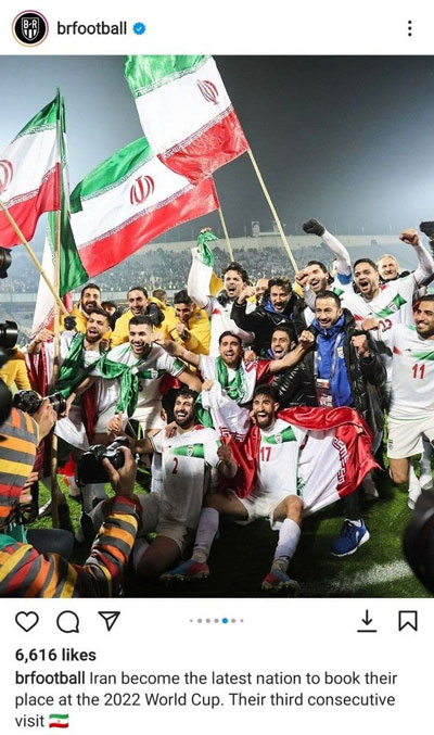 واکنش بلیچر ریپورت به جهانی‌شدن فوتبال ایران