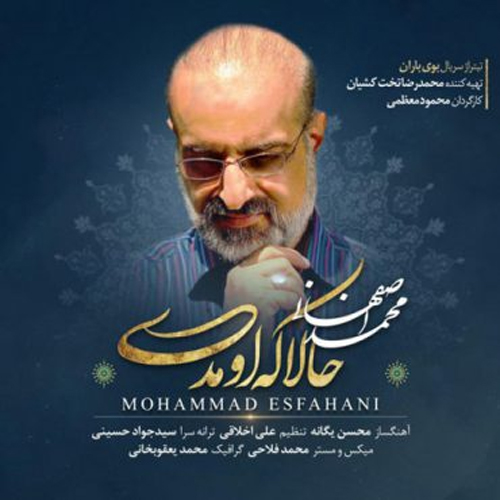 آهنگ جدید محمد اصفهانی با نام «حالا که اومدی»