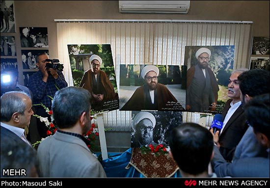 رونمایی از گریم بازیگر نقش شهید مطهری