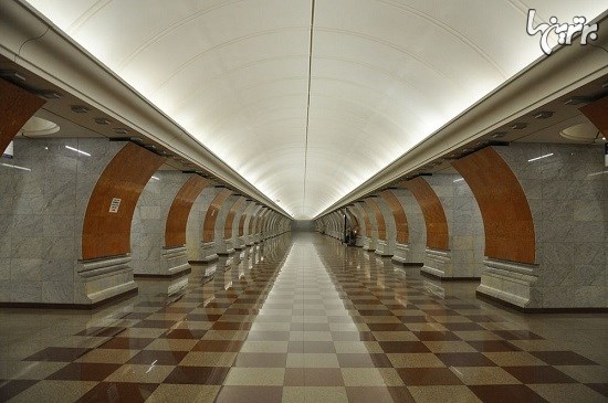 عمیق ترین ایستگاه های متروی جهان