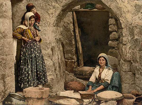 اولین عکس‌های رنگی از مردم خاورمیانه؛ ۱۳۰ سال پیش