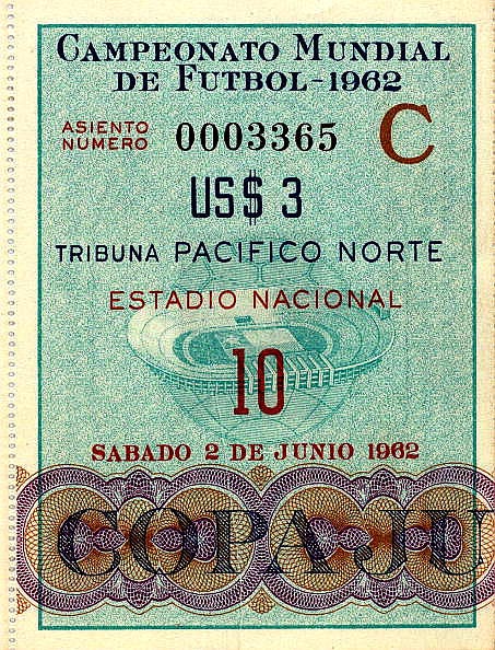جام جهانی 1962 شيلي