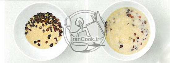 برنج آفریقایی کنار ظرف غذای ایرانی!