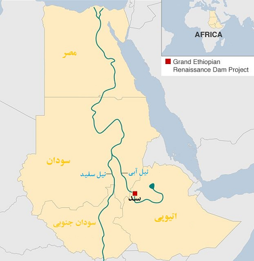 دولت مصر مخفیانه آب نیل را به اسرائیل می‌فروشد