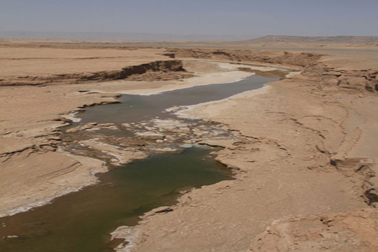 بیابان لوت قطب گرمایی زمین شد