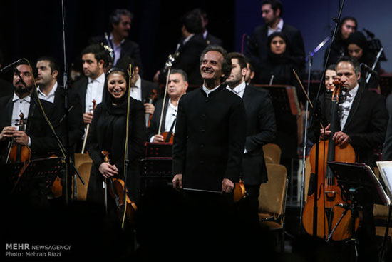 تاریخ آخرین کنسرت ارکستر سمفونیک تهران