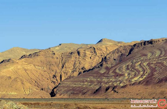 کوه اژدها، نادرترین پدیده زمین شناسی گرمسار