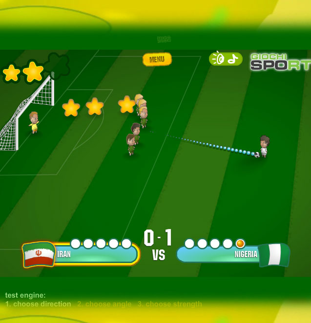 بازی آنلاین جام جهانی 2014