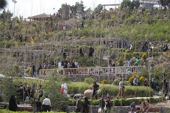 باغ پرندگان تهران؛ تماشای هزاران پرنده در پایتخت