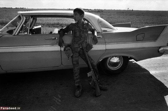 عکس: یک ایرانی در جنگ ویتنام