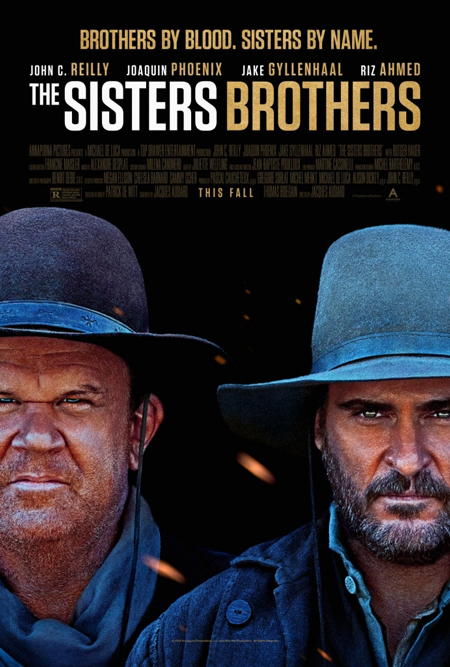 پوستر جدیدی از فیلم The Sisters Brothers