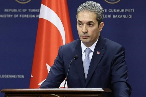 ترکیه مزاحمت برای بالگرد وزیر دفاع یونان را رد کرد
