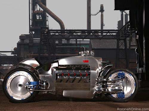 قدرتمندترین و سریع‌ترین موتورسیکلت جهان