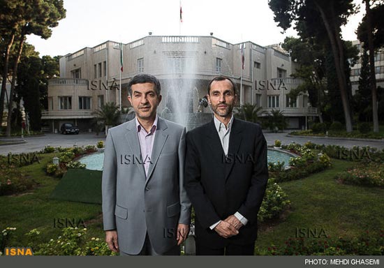 عکس: همه‌ مردان محمود احمدی‌ نژاد