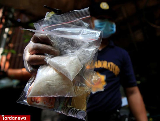 جنگ سخت مواد مخدر در فیلیپین