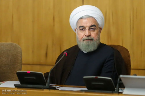 روحانی: همه باید پای صندوق رای بیاییم